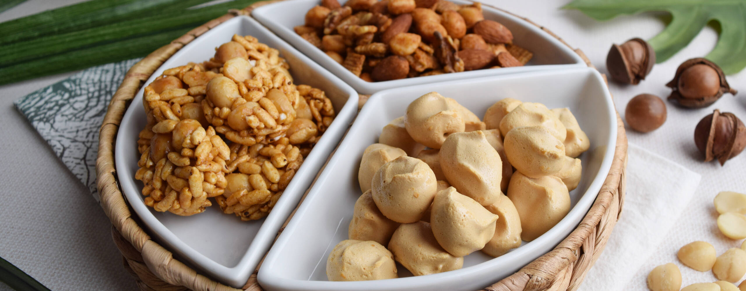 Order Macadamia Nut Snacks Online - Hawai'i | COOK by Hitomi