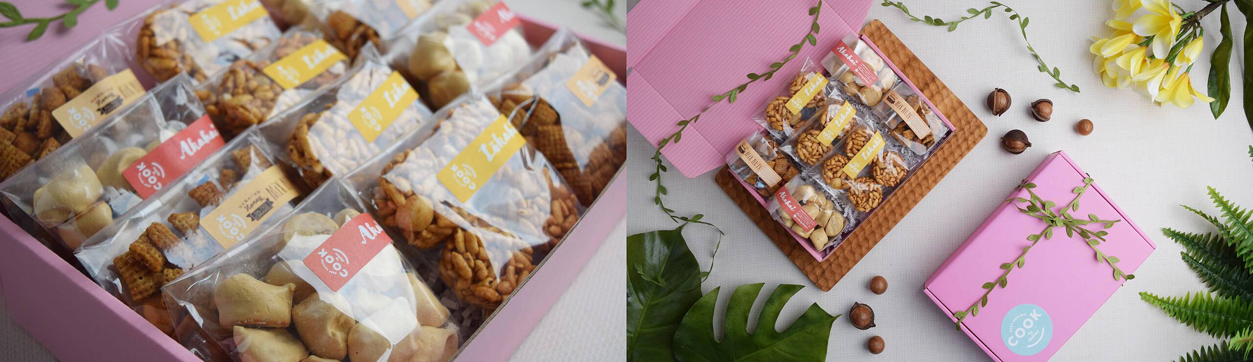 Hawaiian Macadamia Nut Snacks | Made with Aloha | COOK by Hitomi